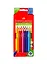 Карандаши цветные Faber-Castell, Jumbo, 20 цветов с точилкой — 255800 — 1