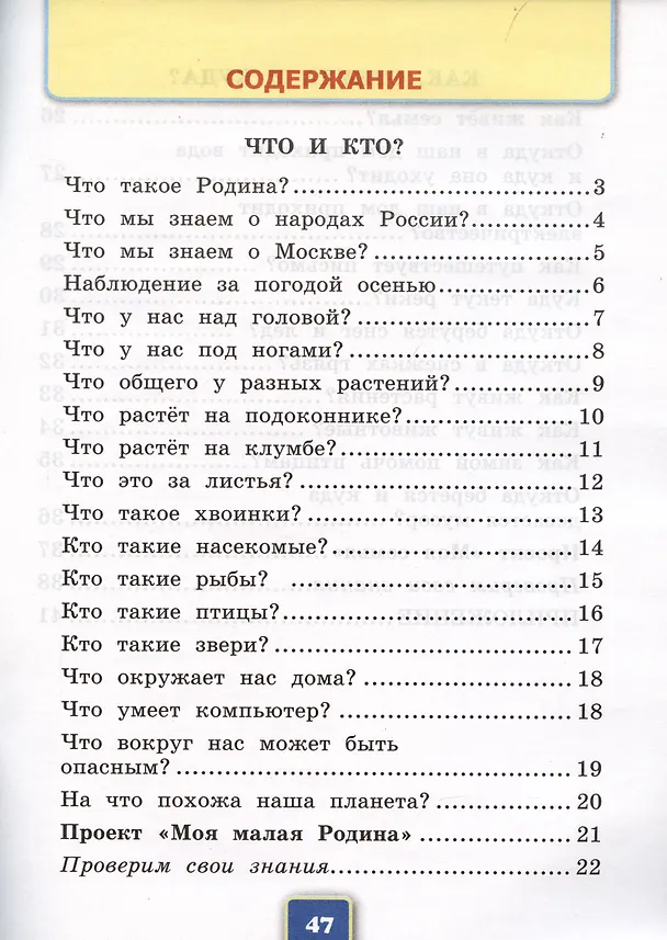 Книга Окружающий мир. Рабочая тетрадь №1. 1 класс. К учебнику А.А. Плешакова "Окружающий мир. 1 класс. В 2-х частях. Часть 1" (Наталья Соколова) — 2