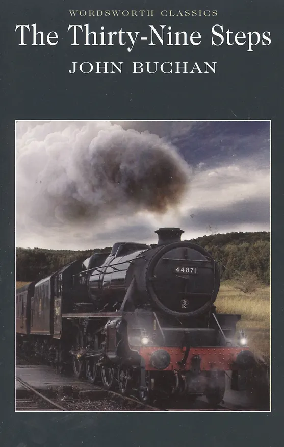 Книга The Thirty-Nine Steps (John Buchan) — 3