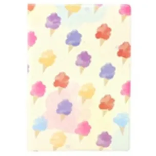 Обложка для паспорта Мороженое (00000000905) 2305017