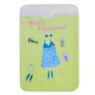 Держатель для проездного Мечтающая девочка (00000000167) 2305092