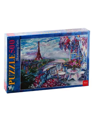 Пазл HATBER 500 эл. 460х340мм.Цветущий Париж 2793256