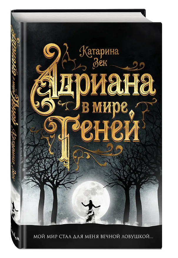 Книга Адриана в мире теней (Катарина Зек) — 5