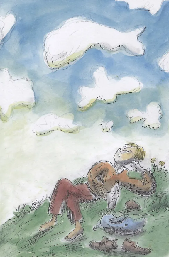 Книга Облачная сказка (Леонид Тишков) — 5