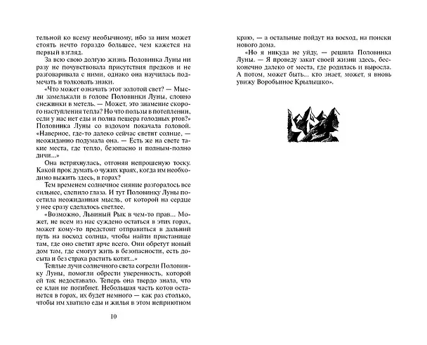 Книга Солнечный путь (Эрин Хантер) — 5