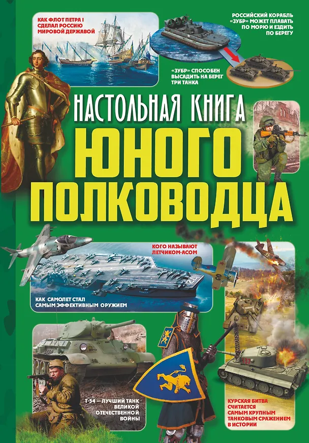 Книга Настольная книга юного полководца (Анна Мороз, Вячеслав Ликсо) — 1