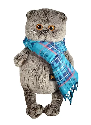 Мягкая игрушка Басик в изумрудном шарфе (19см) (Ks19-043) 2491799