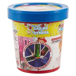 Набор для опытов, Серия Лучшие эксперименты Стеклянный сад 90гр.