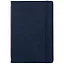 Ежедневник недат. А5 152л "Congress" индиго, иск.кожа, тв.переплет, на резинке, тонир.блок — 261040 — 1