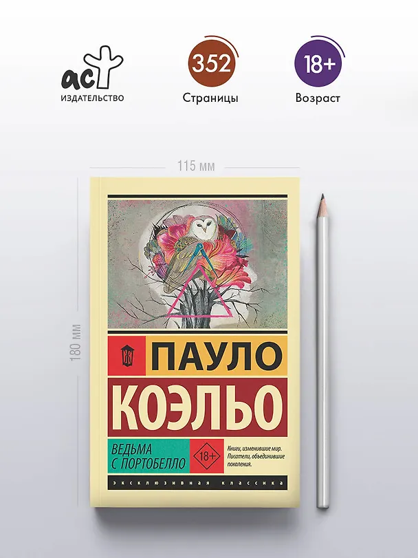 Книга Ведьма с Портобелло (Пауло Коэльо) — 5