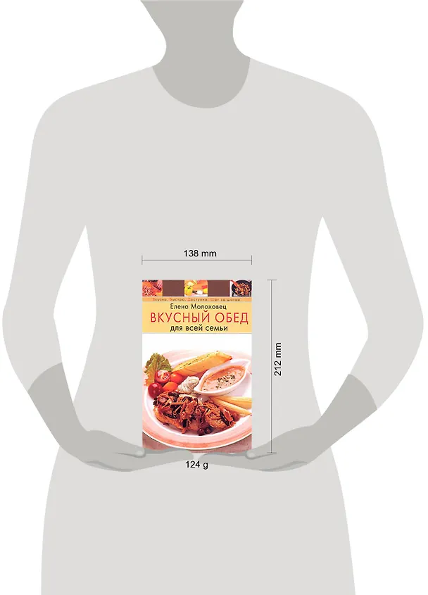 Книга Вкусный обед для всй семьи. (Елена Молоховец) — 2