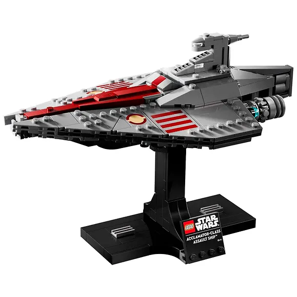 LEGO Star Wars: Штурмовой корабль класса Аккламатор, 450 деталей (75404) 3139766 — 5
