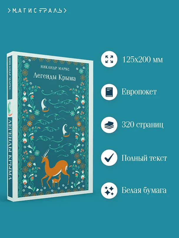 Книга Легенды Крыма (Никандр Маркс) — 6