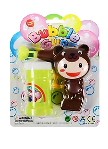 Набор для пускания мыл. пуз. "Зоопарк" в ассорт. (635122) (6+) (блистер) (Yaoqun Toys)