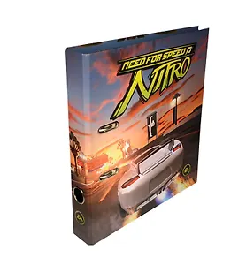 Папка архивная 50мм А4 "АВТО" лам.картон, Herlitz