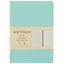 Записная книжка А6 80л "Soft Touch. Весенний мятный" иск.кожа, инт.обл., лин., тчк., нелин., ляссе, инд.уп. — 262434 — 1
