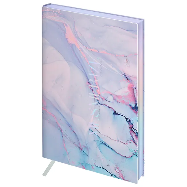 Ежедневник недатированный «Mesmerize journal. Delicate» А5, 136 листов, экокожа, Greenwich Line 3114234 — 2