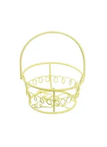 Кукольные аксессуары, желтая корзинка (11-00836-33)