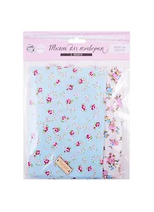 Набор ткани пэчворк "Этюд в лиловых тонах", 50х50см  4738254