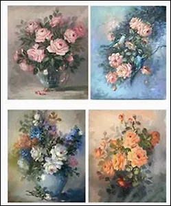 Пленка (681/00000001399) Freedecor с изображен. для светлых поверхностей Волнующий букет