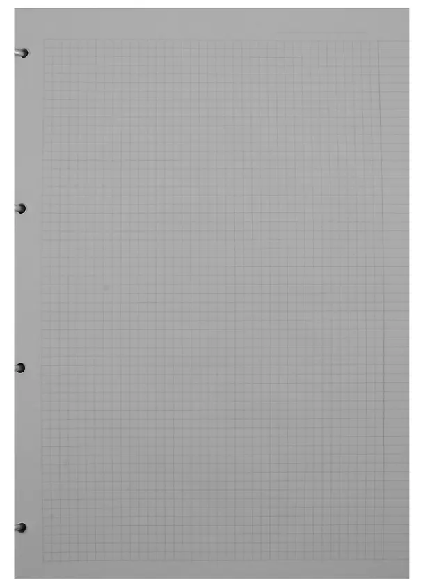 Тетрадь на кольцах «Notes. Голубой» 120 листов в клетку, А4, сменный блок - Be Smart 2971051 — 3