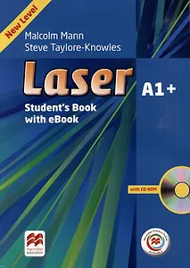 Laser: A1+: Students Book (+CD-ROM and Macmillan Practice Online+eBook Pack)