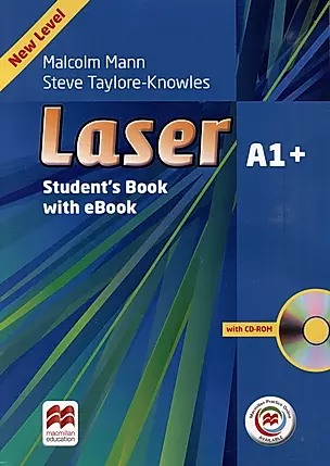 Laser: A1+: Students Book (+CD-ROM and Macmillan Practice Online+eBook Pack) — 2998846 — 1