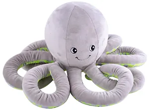 Мягкая игрушка ТМ Мальвина Осьминог серый 15.141.3 2882156