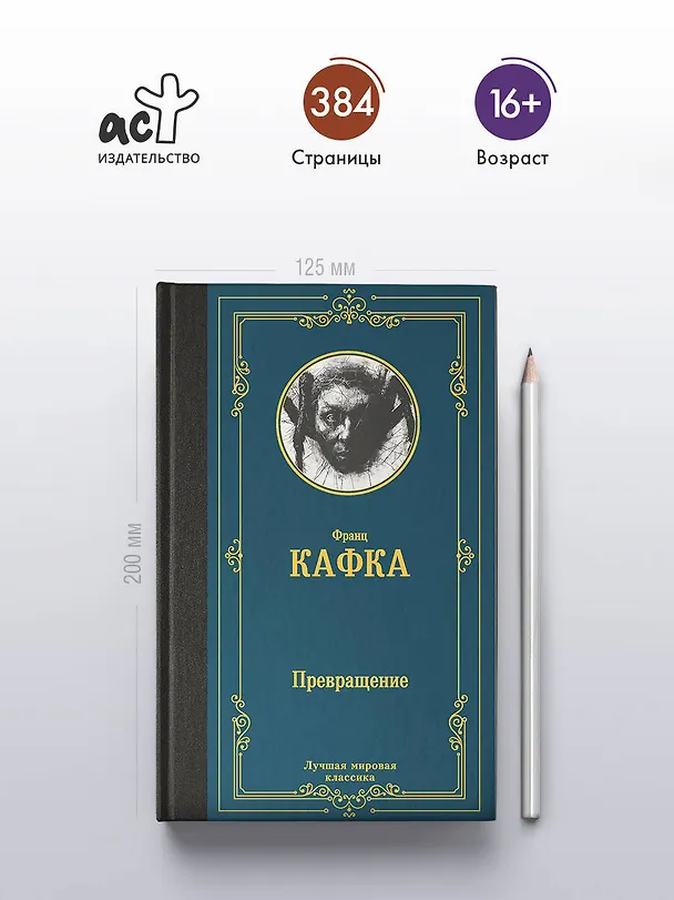 Книга Превращение (Франц Кафка) — 5