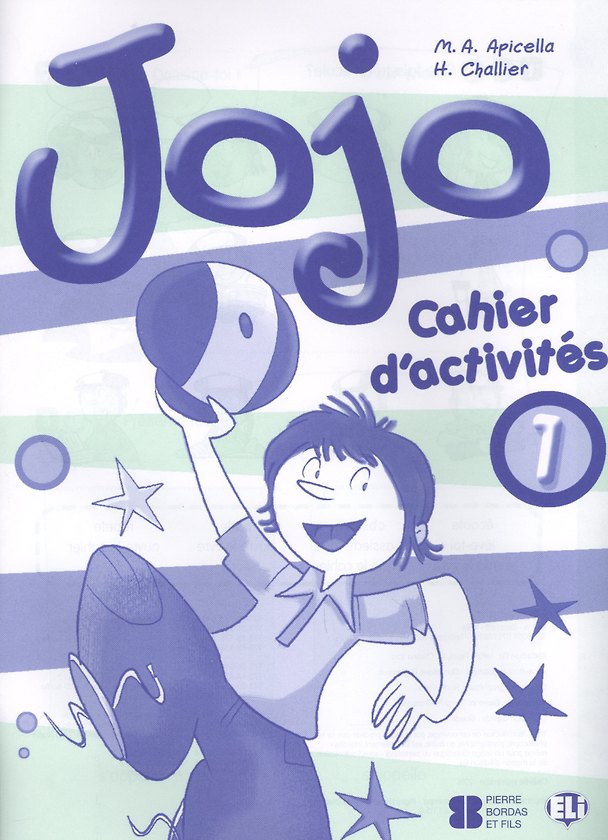 Книга JOJO 1 Activity Book + Portfolio () — 1