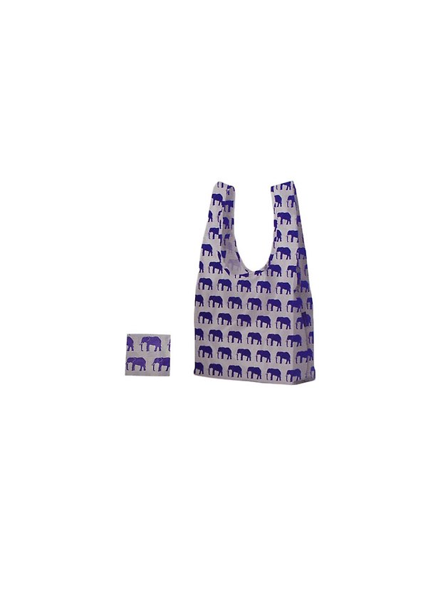 Сумка BAGGU BABY Blue Elephant (00000000450) (BAGGU_BABY_BLUE_ELEPHANT) 2357805 — 1