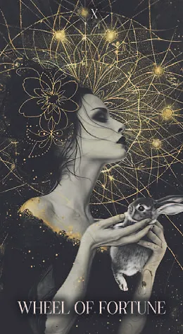 Книга Таро "Gold&Black" (Глория Голдшмидт) — 4