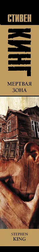Книга Мертвая зона: роман (Стивен Кинг) — 4