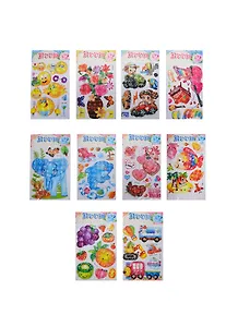 Наклейка настенная Артрум в ассортименте малая