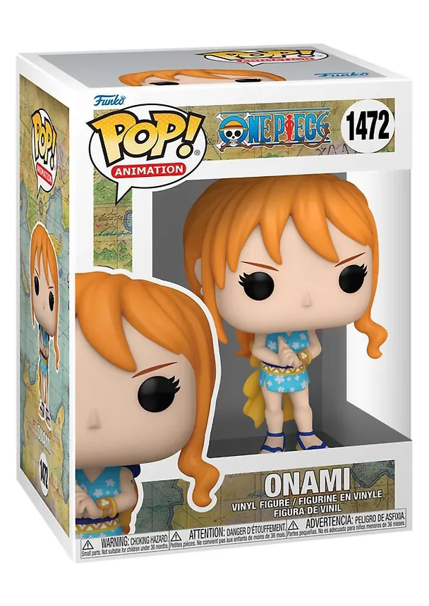 Фигурка Funko POP! Animation One Piece Onami in Wano Outfit (1472) (Fun72107) 3118958 — 2