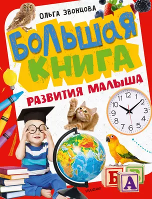 Большая книга развития малыша — 2920528 — 1