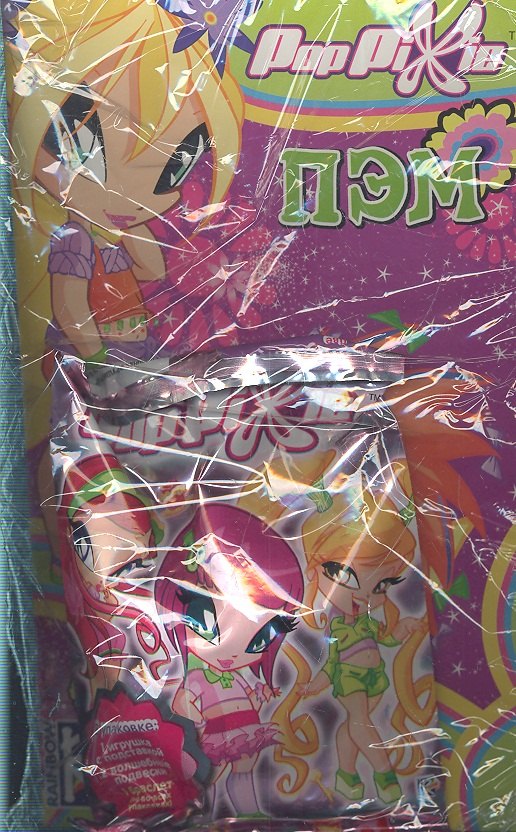 

PopPixie. Пэм. С вложением