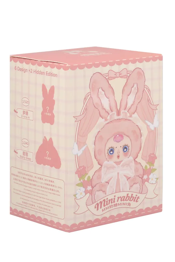 Игрушка Девочка в костюме кролика (14см) (пластик, текстиль) (Blind Box) (12-81013-202510-SPT-07) 3136027 — 3