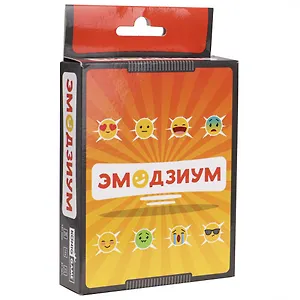 Игра настольная Рыжий кот Эмодзиум ИН-4671