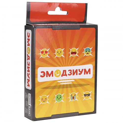 Игра настольная Рыжий кот Эмодзиум ИН-4671 2794848 — 1