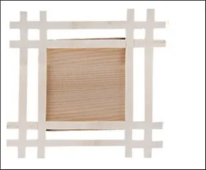 Фоторамка квадрат под роспись (64SD-85626) (592621)