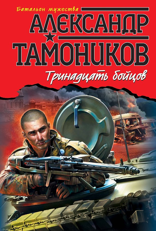 Книга Тринадцать бойцов (Александр Тамоников) — 1