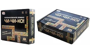 Настольная игра, DO JOY, Чи-Чи-Ко! — необыкновенное домино 2517976