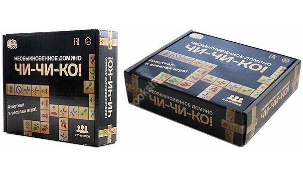 Настольная игра, DO JOY, Чи-Чи-Ко! — необыкновенное домино 2517976 — 1
