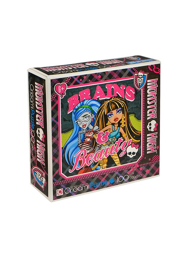 Пазл 100А 00196 Monster High (6+) (коробка) 2397525 — 1