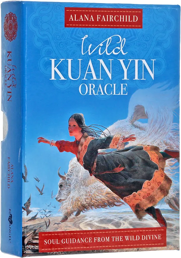 ΠΠ½ΠΈΠ³Π° Wild Kuan Yin Oracle () β 1