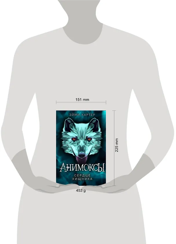 Книга Сердце Хищника (#1) (Эйми Картер) — 9
