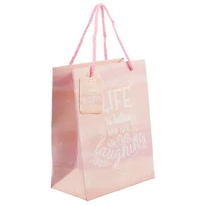 Подарочный пакет «Pink life» А5