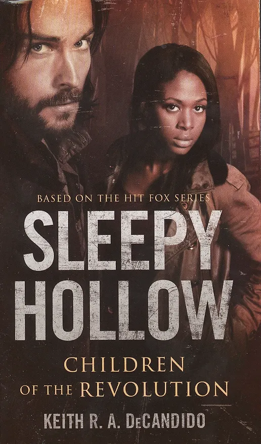 Книга Sleepy Hollow: Children of Revolution (Кит ДеКандидо) — 1