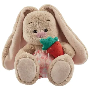Мягкая игрушка Зайка Ми  в панталончиках и с морковкой (15 см) (SidX - 166)